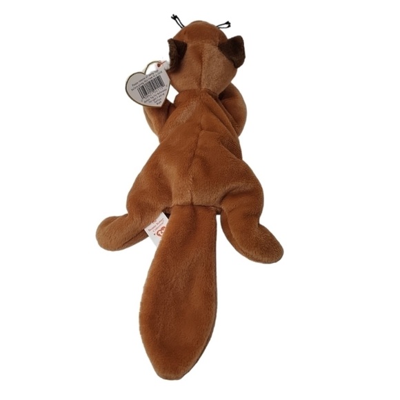 Ty Beanie Baby Sly the Fox PVC pellets - Picture 5 of 16